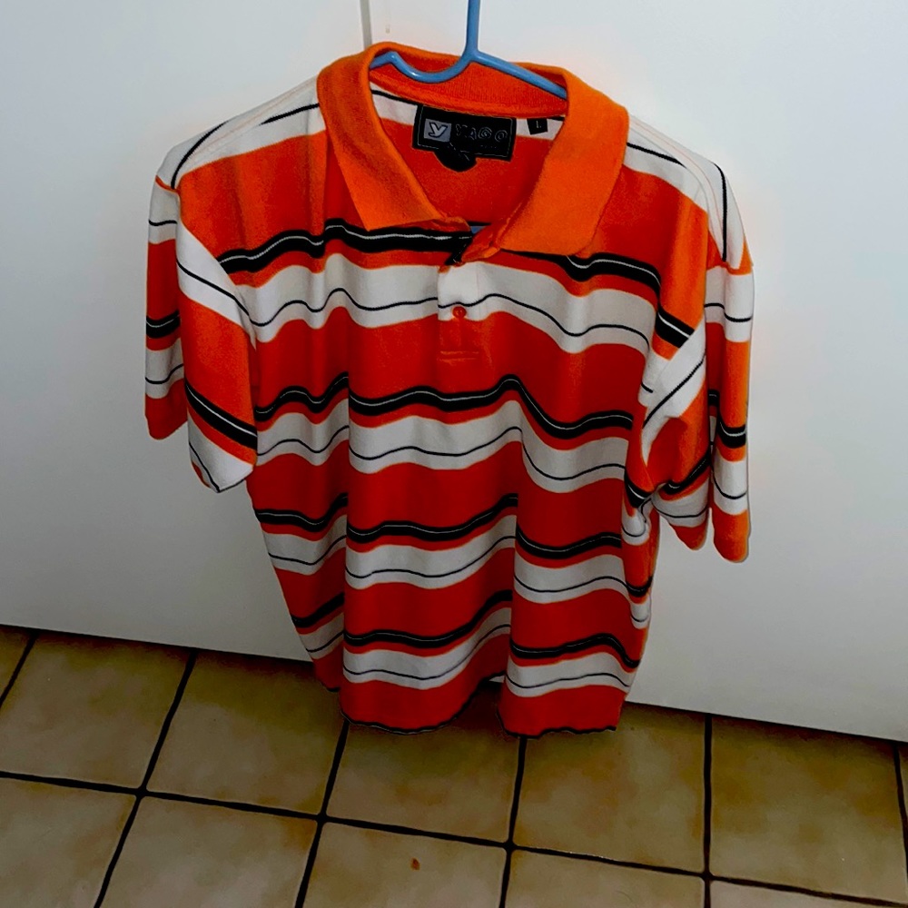 Orange and White Yago Large